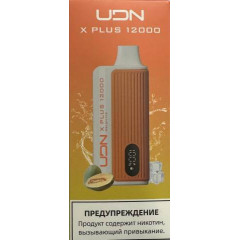 Электронная сигарета UDN X Plus 12000 Дыня лёд