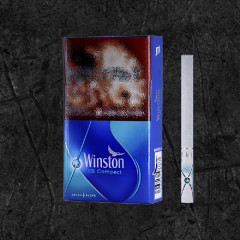 Сигареты Винстон ХС Компакт Фроузен (Winston XS Compact Frozen)