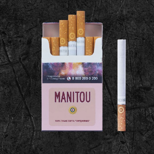 Сигареты Маниту Пинк (Manitou KS Pink)
